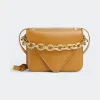 葆蝶家/Bottega Veneta 女士-手袋-MOUNT信封包 667399V12J07716