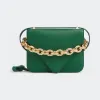 葆蝶家/Bottega Veneta 女士-手袋-MOUNT信封包 667399V12M03113