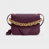 葆蝶家/Bottega Veneta 女士-手袋-MOUNT信封包 667399V12M06170