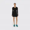 葆蝶家/Bottega Veneta 女士-成衣系列-短裙 679657V19K01000