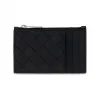 葆蝶家/Bottega Veneta 黑色 100% 小牛 皮质r 男士 名片盒 679802-VCPQ3-8803