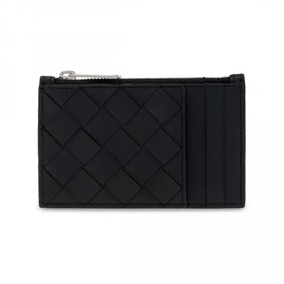 葆蝶家/Bottega Veneta 黑色 100% 小牛 皮质r 男士 名片盒 679802-VCPQ3-8803