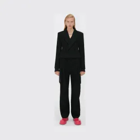 葆蝶家/Bottega Veneta 女士 工装裤 682157V18I03013