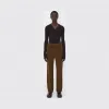 葆蝶家/Bottega Veneta 男士 直筒裤 682442V18G09877