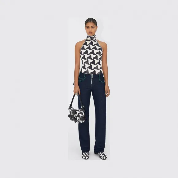 葆蝶家/Bottega Veneta 女士 直筒裤 688814V1QS03973