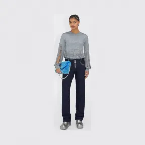 葆蝶家/Bottega Veneta 女士 直筒裤 688814V1QT03973