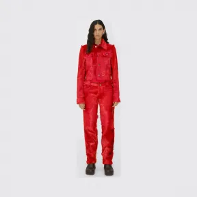 葆蝶家/Bottega Veneta 女士 直筒裤 688868V1KP06513