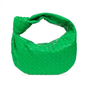 葆蝶家/Bottega Veneta 绿色 外 and 内 layer:|100% Lamb 皮质r||其他 Elements:|100% 金属 女士 流浪包 690225-VCPP0-3722