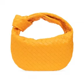 葆蝶家/Bottega Veneta 橙色 外 and 内 layer:|100% Lamb 皮质r||其他 Elements:|100% 金属 女士 流浪包 690225-VCPP0-7003