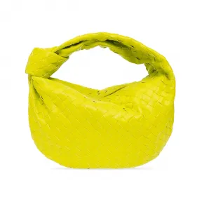 葆蝶家/Bottega Veneta 浅绿色 外 and 内 layer:|100% Lamb 皮质r||其他 Elements:|100% 金属 女士 流浪包 690225-VCPP0-7301