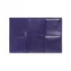 葆蝶家/Bottega Veneta 紫色 100% 小牛 皮质r 男士 卡夹 690938-VCQ72-5101