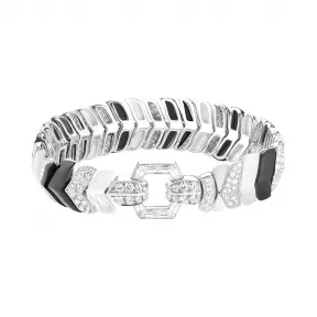 宝诗龙/Boucheron Vendôme Argentique手链 JBT00637M