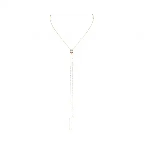 宝诗龙/Boucheron Quatre White 系列长项链 小号款  JCL01152