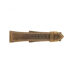 沛纳海/Panerai 深棕色米色  表带 MX00744J