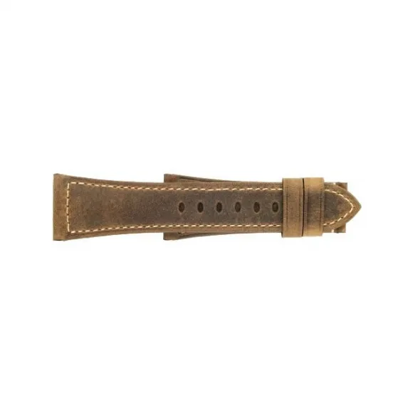 沛纳海/Panerai 深棕色米色  表带 MX00744J