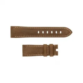 沛纳海/Panerai 深棕色米色 22/18 MM 表带 MXE090BN