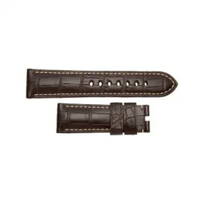 沛纳海/Panerai 深棕色米色 24/22 MM 表带 MXE0BZMK