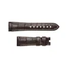 沛纳海/Panerai 深棕色米色 22/18 MM 表带 MXE0C0SD