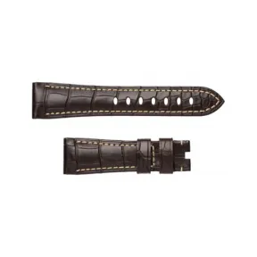 沛纳海/Panerai 深棕色米色 22/18 MM 表带 MXE0C0SD