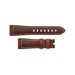 沛纳海/Panerai 深棕色米色 22/18 MM 表带 MXE0C0SG