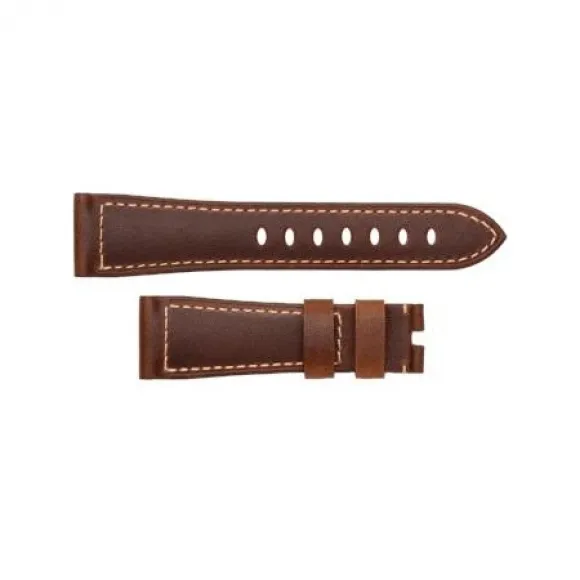 沛纳海/Panerai 深棕色米色 22/18 MM 表带 MXE0C0SG
