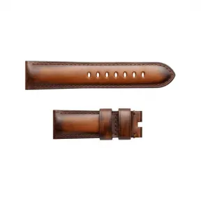 沛纳海/Panerai 棕色 24/22 MM 表带 MXE0DJZT