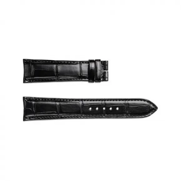 积家/Jaeger LeCoultre 黑色 22/20 MM 表带 QC21C73C