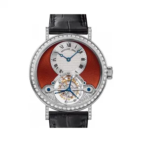 宝玑/Breguet 经典 Classique 系列 18k白金镶钻 机械机芯 3358BB-2P-986-DD0D