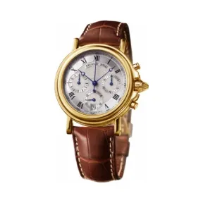 宝玑/Breguet 航海 Marine 系列 黄金 自动机械机芯 男表 3460BA-12-996