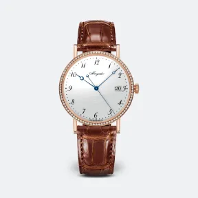 宝玑/Breguet 经典 Classique 系列 18K玫瑰金 自动机械机芯 男表 5178BR-29-9V6