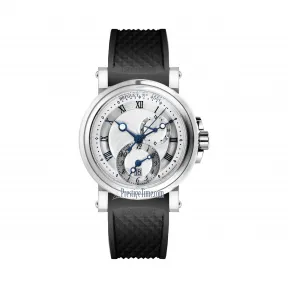 宝玑/Breguet 航海 Marine 系列 精钢 自动机械机芯 男表 5857ST-12-5ZU