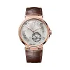 宝玑/Breguet 航海 Marine 系列 18k玫瑰金 自动机械机芯 男表 5887BR-12-9WV