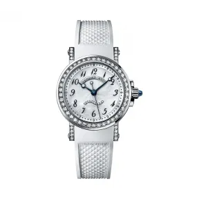 宝玑/Breguet 航海 Marine 系列 18k白金镶钻 自动机械机芯 8818BB-59-564-DD00