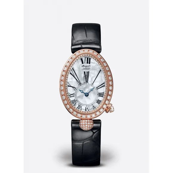 宝玑/Breguet 那不勒斯皇后 Reine De Naples 系列 18k玫瑰金 自动机械机芯 女表 8928BR-51-944-DD0D