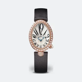 宝玑/Breguet 那不勒斯皇后 Reine De Naples 系列 18k玫瑰金 自动机械机芯 女表 8928BR-5W-844-DD0D