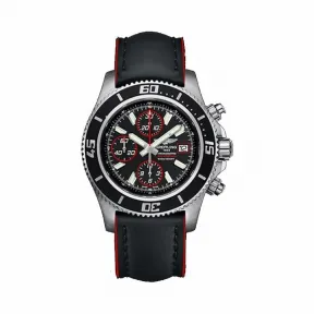 百年灵/Breitling 超级海洋 Superocean系列 精钢 自动机械机芯 男表 A13341A8_BA81_228X