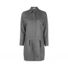 布内罗·古奇拉利/Brunello Cucinelli 迷你衬衫裙 MA150A4477C058
