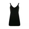 布内罗·古奇拉利/Brunello Cucinelli double strap vest top MH971BZ212C101