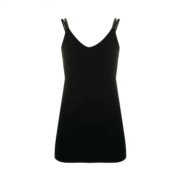 布内罗·古奇拉利/Brunello Cucinelli double strap vest top MH971BZ212C101