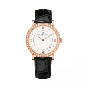 宝齐莱/Carl F. Bucherer  精钢 机械机芯 男表 00.10307.03.25.01