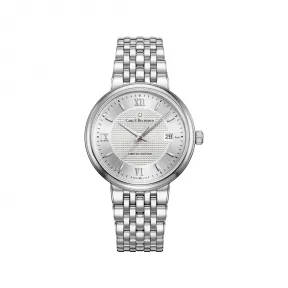 宝齐莱/Carl F. Bucherer 爱德玛尔系列 精钢 自动机械机芯 男表 00.10314.08.15.98