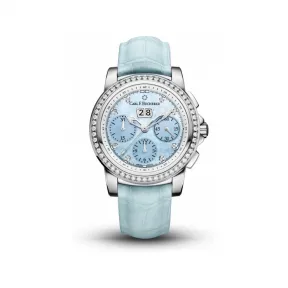 宝齐莱/Carl F. Bucherer 柏拉维系列 精钢 自动机械机芯 女表 00.10611.08.84.11
