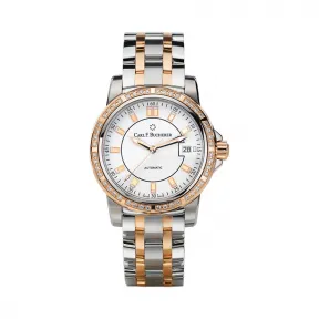 宝齐莱/Carl F. Bucherer 柏拉维系列 精钢 自动机械机芯 男表 00.10617.07.23.31
