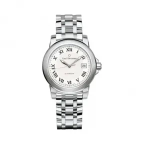 宝齐莱/Carl F. Bucherer  精钢 自动机械机芯 男表 00.10617.08.21.21