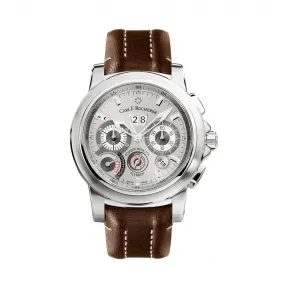 宝齐莱/Carl F. Bucherer 柏拉维系列 精钢 自动机械机芯 男表 00.10623.08.63.01