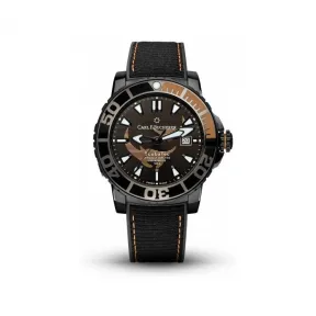 宝齐莱/Carl F. Bucherer 柏拉维系列 类钻碳涂层钛金属 自动机械机芯 男表 00.10632.28.33.99