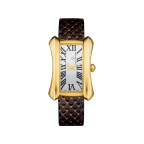 宝齐莱/Carl F. Bucherer 雅丽嘉系列 18K黄金 石英机芯 女表 00.10705.01.21.01