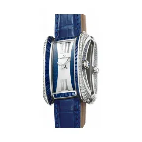 宝齐莱/Carl F. Bucherer 雅丽嘉系列 950铂金 石英机芯 女表 00.10705.02.11.11