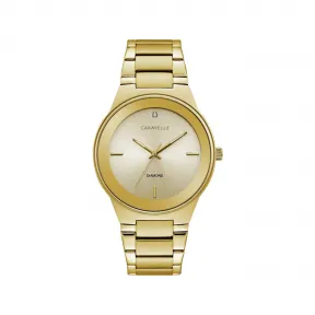 宝路华/Bulova Caravelle系列 40 MM 不锈钢 石英机芯 手表 44D100