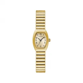 宝路华/Bulova Caravelle系列 18 MM 不锈钢 石英机芯 手表 44L261